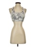 Fabletics Silver Tank Top Size XXS (estimated) - photo 1