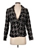 Ecru Tweed Black Blazer Size S - photo 1
