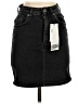 Zara Black Denim Skirt Size XS - photo 1