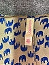 Xhilaration 100% Polyester Blue 3/4 Sleeve Blouse Size Med - Lg - photo 7