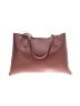 Vince Camuto Color Block Brown Burgundy Tote One size - photo 3