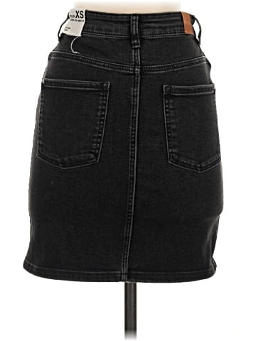 Zara Denim Skirt (view 2)