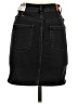 Zara Black Denim Skirt Size XS - photo 2