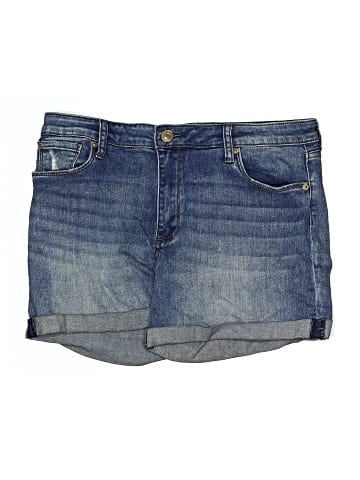 STS Blue Denim Shorts (view 1)
