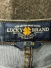 Lucky Brand Hearts Blue Jeans Size 2 - photo 4
