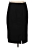 J.Crew 100% Polyester Solid Black Formal Skirt Size 2 - photo 2
