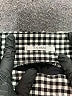 S.C. & Co. Houndstooth Black Skort Size 6 - photo 3