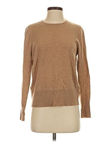 J.Crew Cashmere Pullover Sweater (view 1)