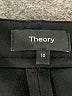 Theory Solid Black Dress Pants Size 10 - photo 4