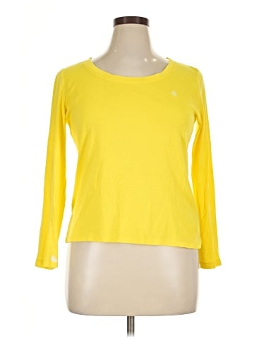 Lauren by Ralph Lauren 3/4 Sleeve T-Shirt (view 1)