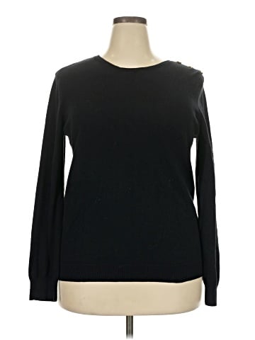 AK Anne Klein Pullover Sweater (view 1)