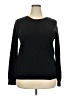 AK Anne Klein Black Pullover Sweater Size XXL - photo 1