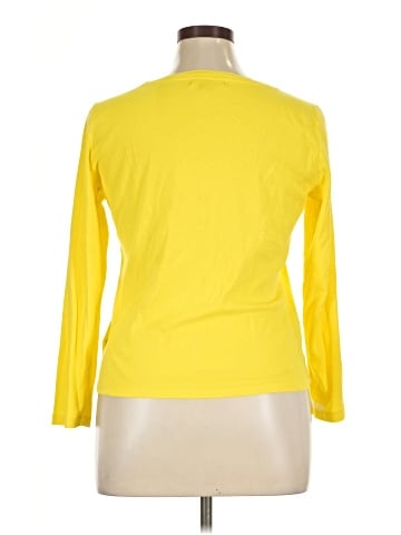Lauren by Ralph Lauren 3/4 Sleeve T-Shirt (view 2)