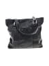 B Makowsky Solid Stripes Black Tote One size - photo 3