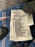 H&M L.O.G.G. Plaid Blue Long Sleeve Button-Down Shirt Size 10 - 11 - photo 4
