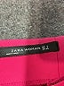 Zara Solid Pink Purple Formal Skirt Size S - photo 4