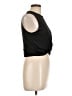 Nike 100% Polyester Black Sleeveless Top Size L - photo 4