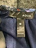 Aqua 100% Polyester Print Blue Casual Dress Size S - photo 7