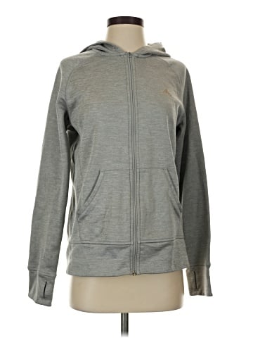 Adidas Zip Up Hoodie (view 1)