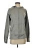 Adidas 100% Polyester Gray Zip Up Hoodie Size S - photo 1