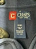 Chaps 100% Cotton Blue Turtleneck Sweater Size 8 - photo 7