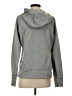 Adidas 100% Polyester Gray Zip Up Hoodie Size S - photo 2