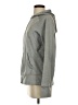 Adidas 100% Polyester Gray Zip Up Hoodie Size S - photo 5