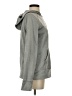 Adidas 100% Polyester Gray Zip Up Hoodie Size S - photo 4