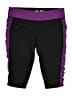 lucy Purple Athletic Shorts Size XL - photo 1