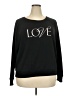 Victoria's Secret Black Pullover Sweater Size XXL - photo 1