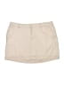 French Cuff Solid Tan Skort Size 12 - photo 1