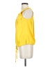 Trina Turk 100% Polyester Yellow Sleeveless Blouse Size S - photo 5