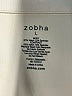 Zobha Color Block Ivory Jacket Size L - photo 6