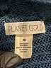 Planet Gold Blue Cardigan Size XS - photo 7