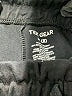 Tek Gear Solid Black Casual Pants Size 8 - photo 3