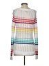 Talbots 100% Cotton Stripes White Pullover Sweater Size S - photo 2