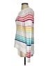 Talbots 100% Cotton Stripes White Pullover Sweater Size S - photo 5