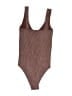 Aura Brown Bodysuit Size S - photo 2