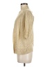 Cyrus 100% Acrylic Tan Cardigan Size M - photo 5