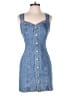 Bongo Blue Casual Dress Size XXS (estimated) - photo 1