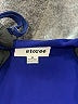 Storee 100% Polyester Solid Blue Jumpsuit Size M - photo 4