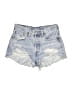 Levi's Blue Denim Shorts Size 27 waist - photo 1