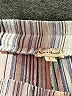 Hem & Thread Stripes Silver Casual Pants Size S - photo 4