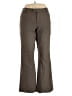 Old Navy Plaid Brown Dress Pants Size 16 - photo 1