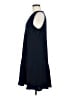 J.Crew 100% Polyester Solid Blue Casual Dress Size M - photo 5