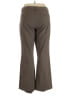 Old Navy Plaid Brown Dress Pants Size 16 - photo 2