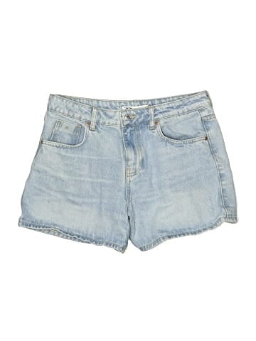 Zara Denim Shorts (view 1)