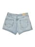 Zara Blue Denim Shorts Size 4 - photo 2