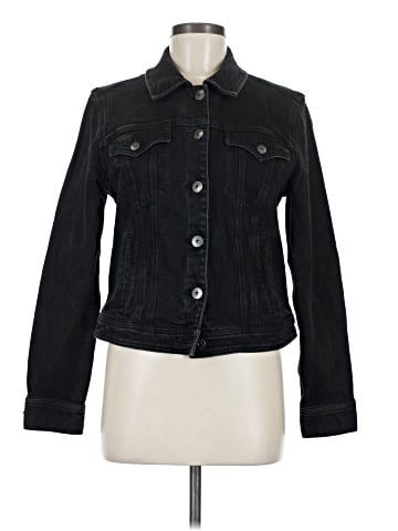 Style&Co Denim Jacket (view 1)
