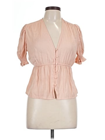Louna Short Sleeve Blouse (view 1)